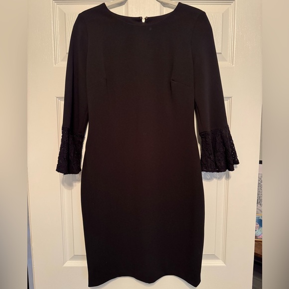 Tommy Hilfiger Black Sheath Dress - Women’s size 8 - Picture 1 of 3